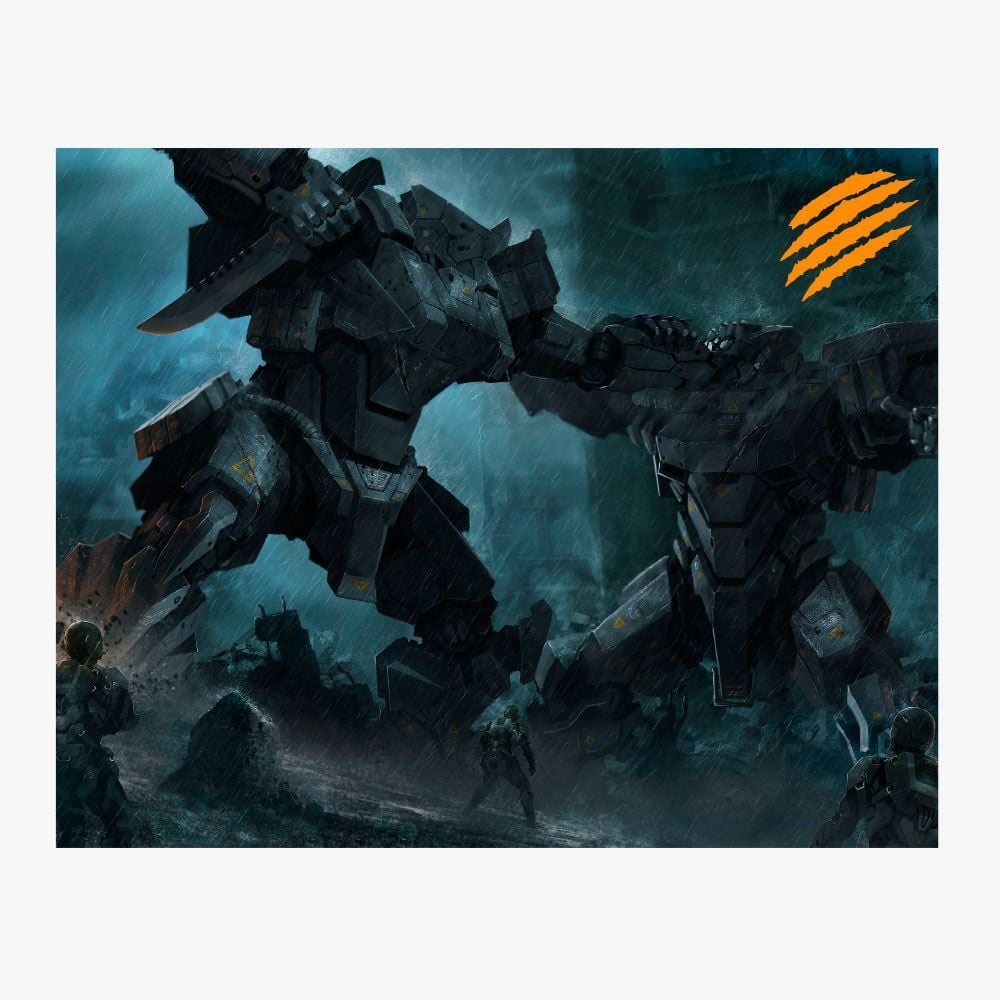 Combo War Com Mouse Gamer E Mousepad Oex Games - MC100