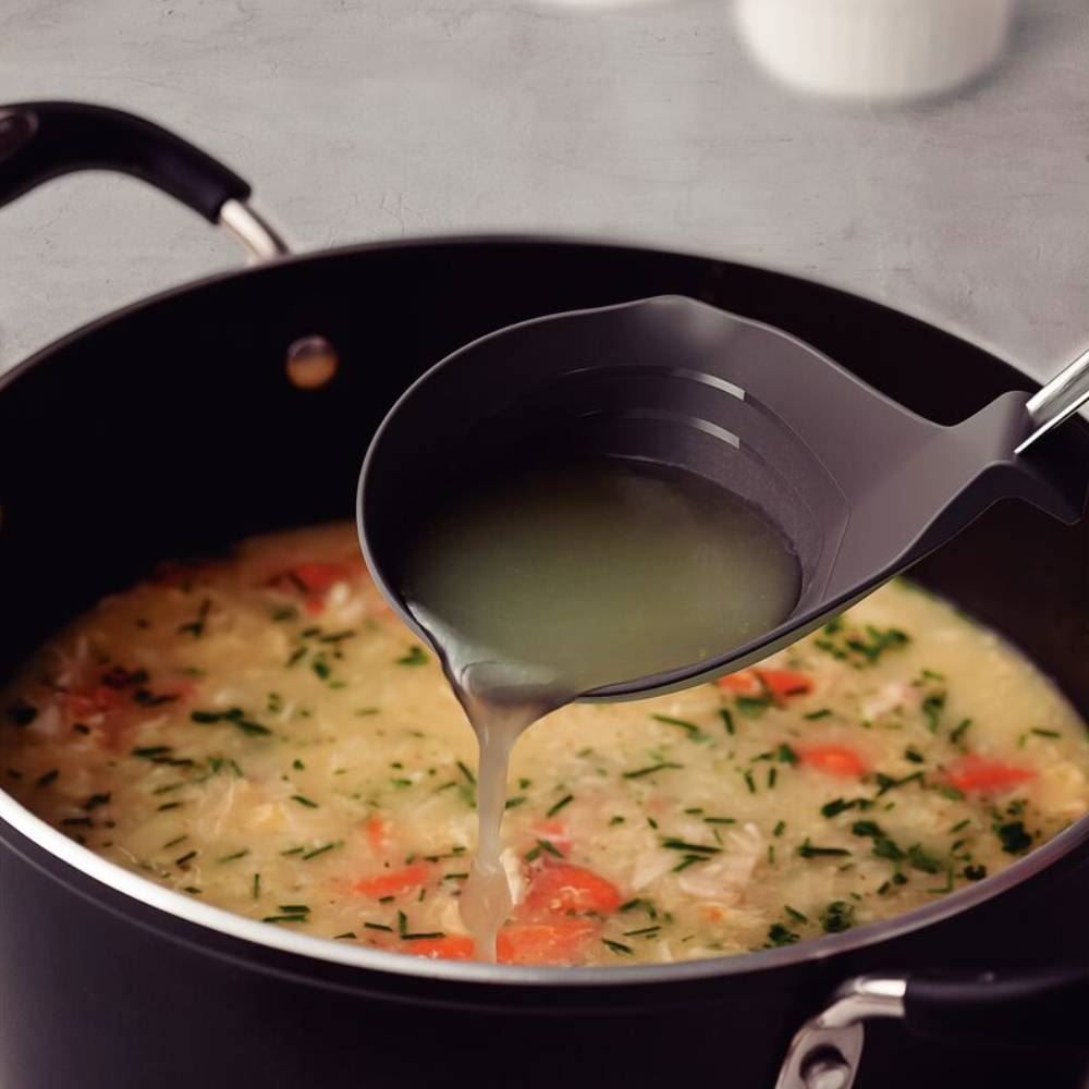 Concha Nylon Movin Tramontina - Cinza