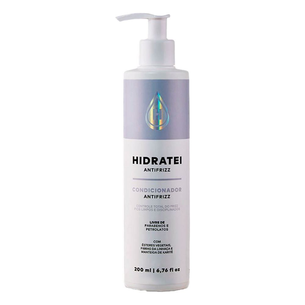 Condicionador Anti-Frizz 200Ml Hidratei 
