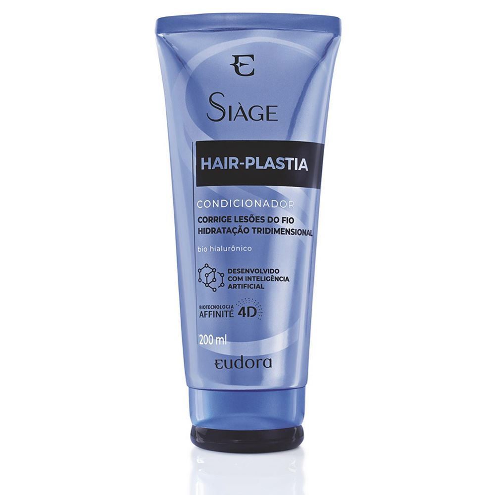 Condicionador Hair Plastia Siàge 200Ml Eudora - DIVERSOS