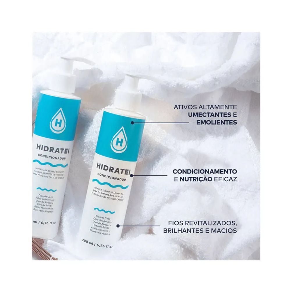  Condicionador Hidratei 200Ml