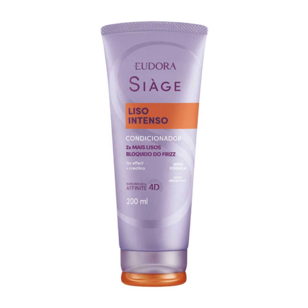 Condicionador Liso Intenso Siàge 200Ml - Eudora