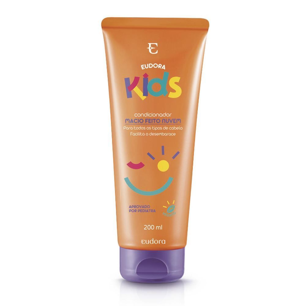 Condicionador Macio Feito Nuvem Eudora - 200ml