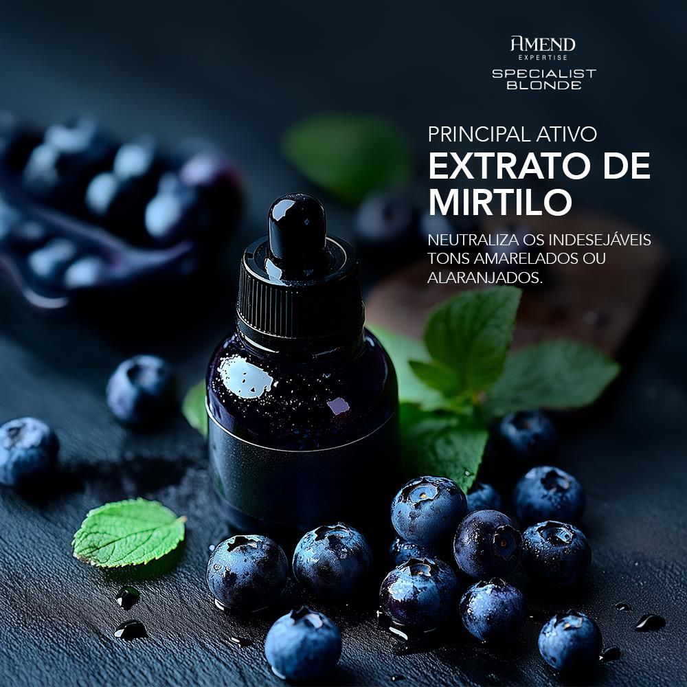 Condicionador Matizador Expertise Specialist Blonde Amend 250Ml