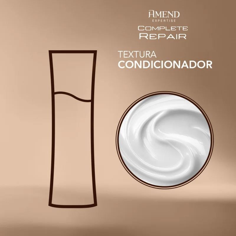 Condicionador Reconstrutor Amend Expertise Complete Repair 250Ml