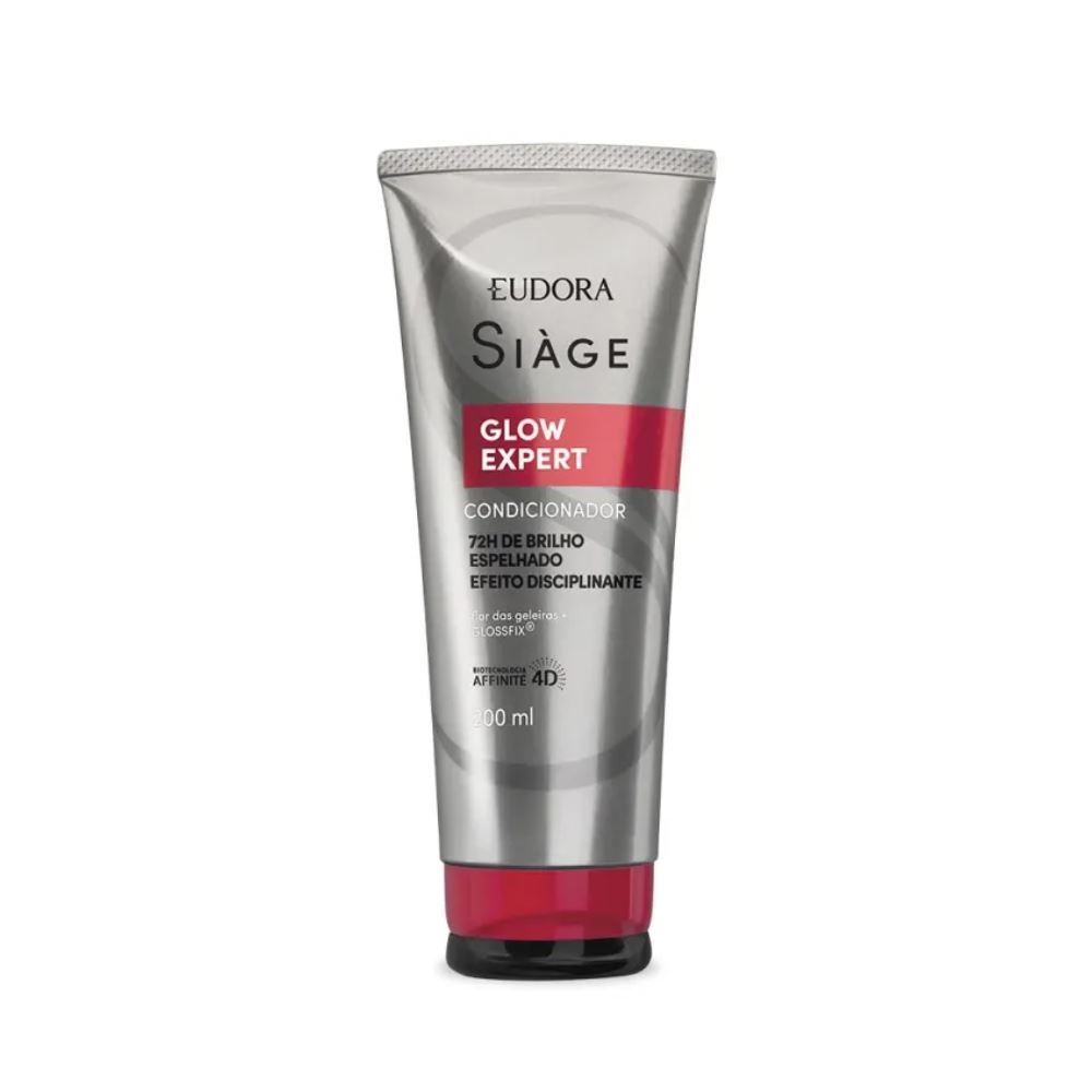 Condicionador Siáge Glow Expert Eudora - 200 Ml
