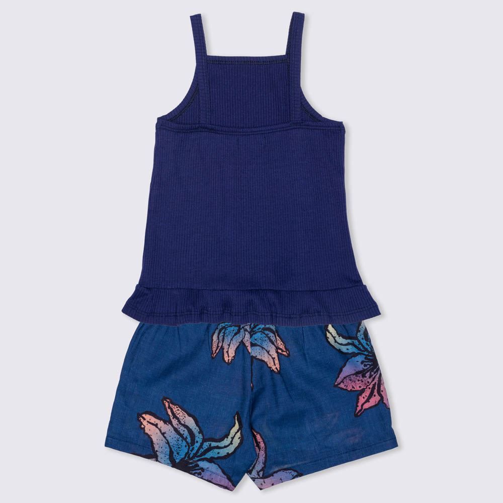 Conjunto 1 a 3 anos Blusa + Shorts Nicoboco