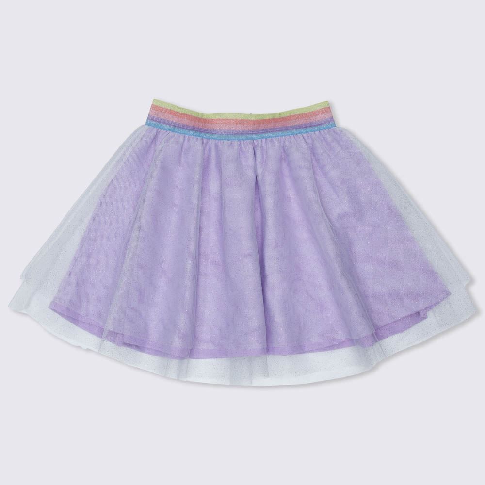 Conjunto 1 a 3 anos Blusa e Saia Tule + Brinde Yoyo Kids