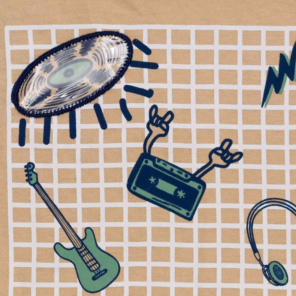 Conjunto 1 a 3 anos Camiseta + Bermuda Yoyo Baby