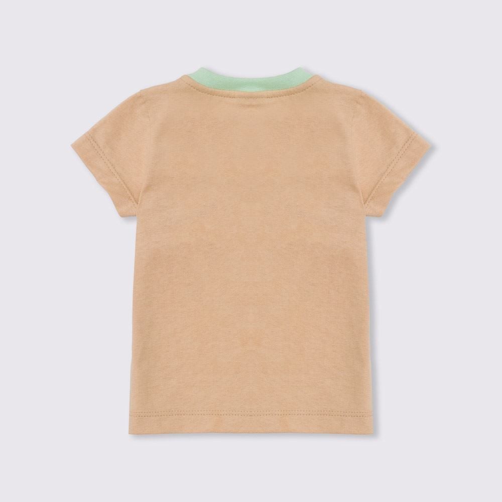 Conjunto 1 a 3 anos Camiseta + Bermuda Yoyo Baby