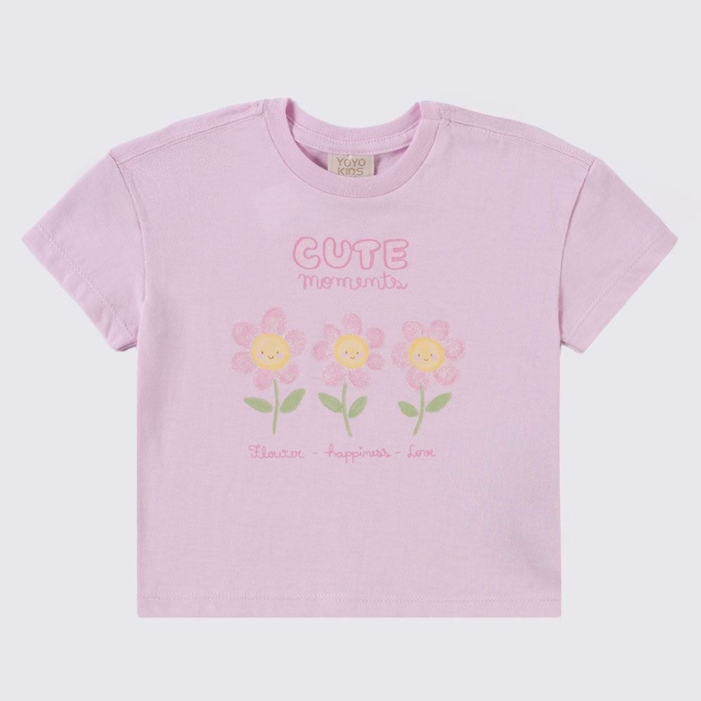 Conjunto Infantil Menina 1 a 3 Anos Yoyo Kids