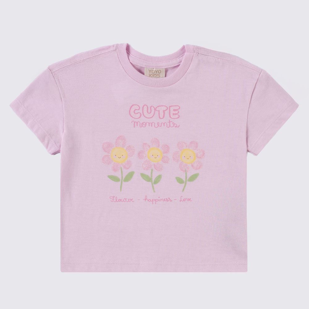 Conjunto Infantil Menina 1 a 3 Anos Yoyo Kids