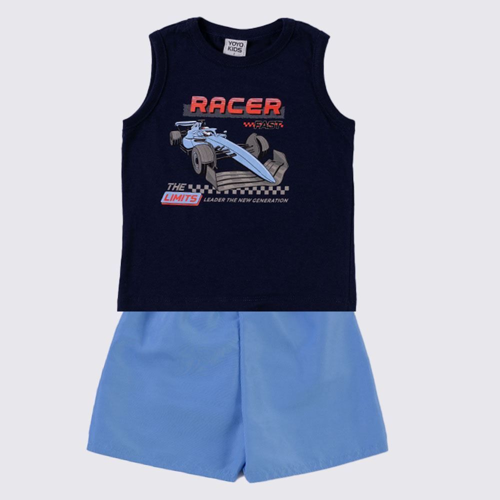 Conjunto Infantil Menino 1 a 3 Anos Yoyo Kids