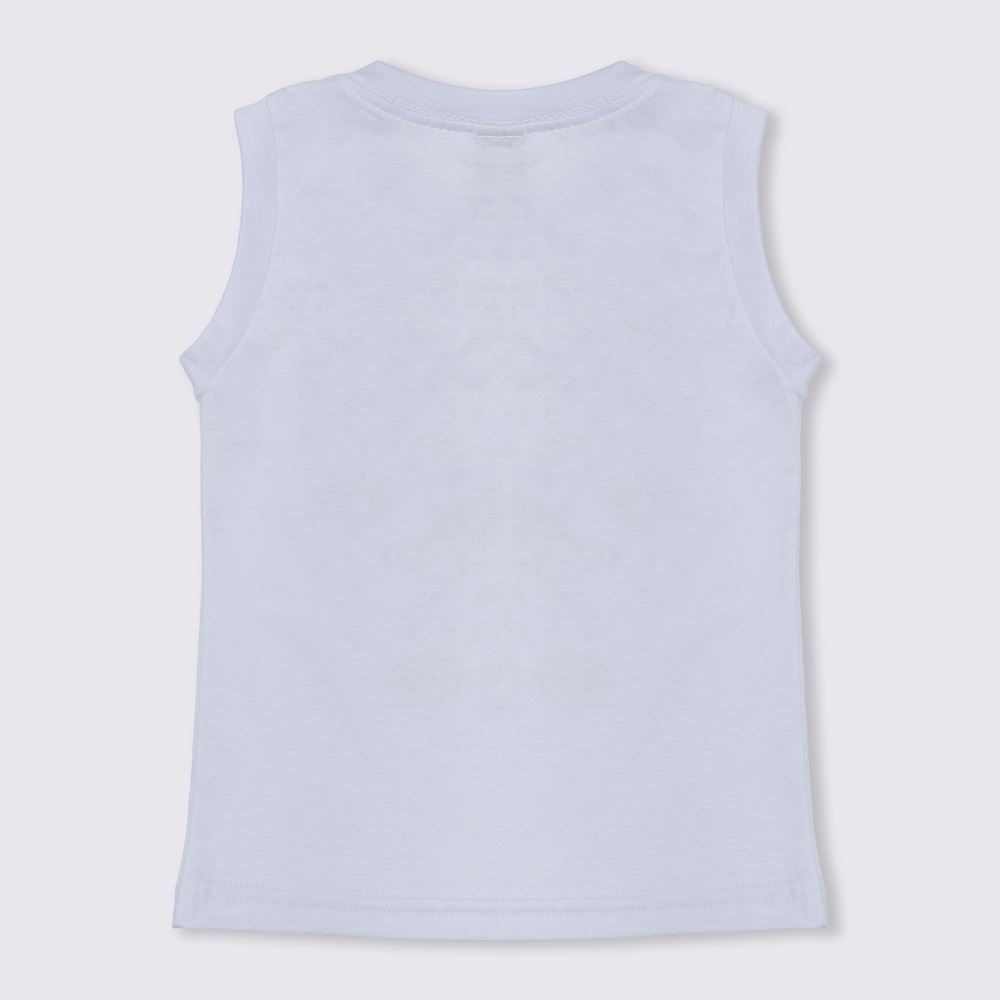 Conjunto 1 a 3 anos Regata e Bermuda Dino Yoyo Kids