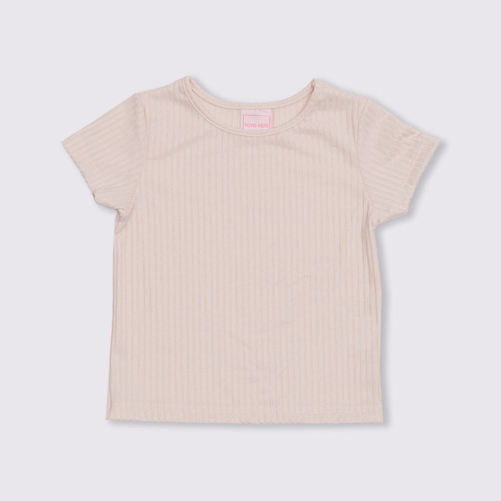 Conjunto 1 a 3 anos Salopete Floral com Blusa Yoyo Kids