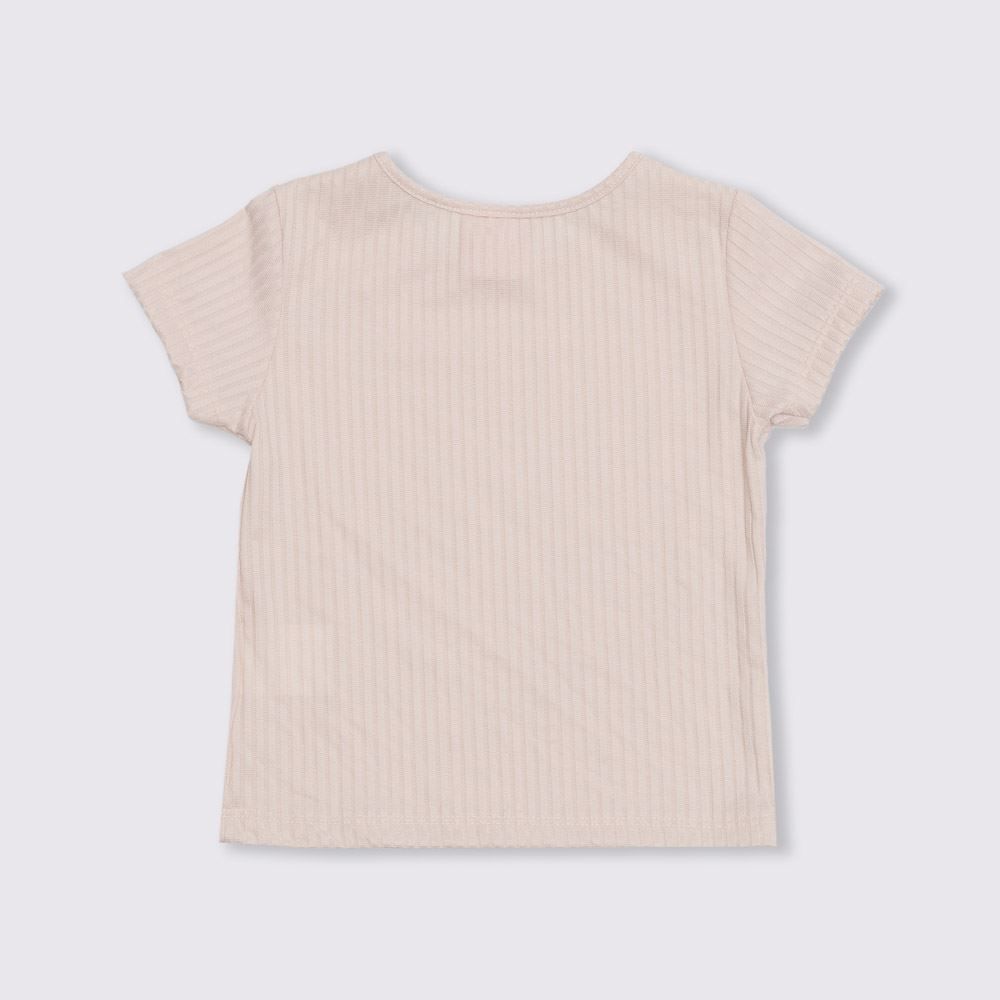 Conjunto 1 a 3 anos Salopete Floral com Blusa Yoyo Kids