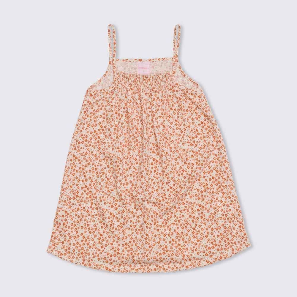 Conjunto 1 a 3 anos Salopete Floral com Blusa Yoyo Kids