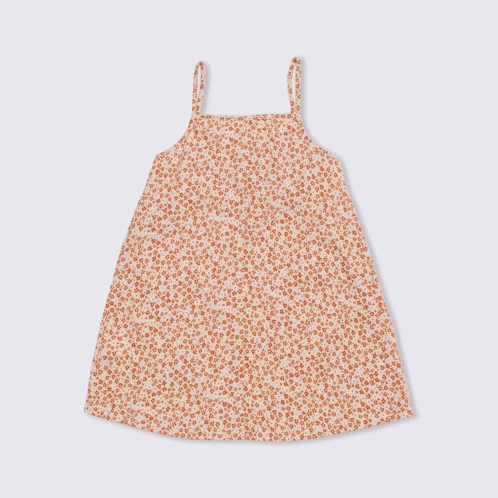 Conjunto 1 a 3 anos Salopete Floral com Blusa Yoyo Kids