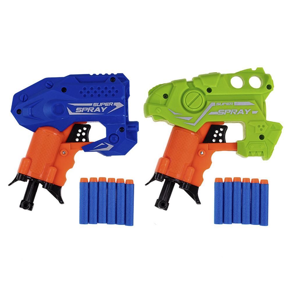 Conjunto 2 Lançadores e 12 Dardos Havan Toys - HME0777