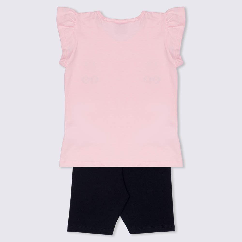 Conjunto 4 a 10 anos Blusa e Legging Marmelada