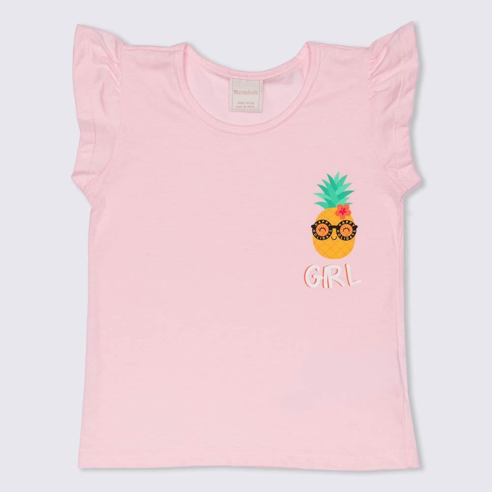 Conjunto 4 a 10 anos Blusa e Legging Marmelada