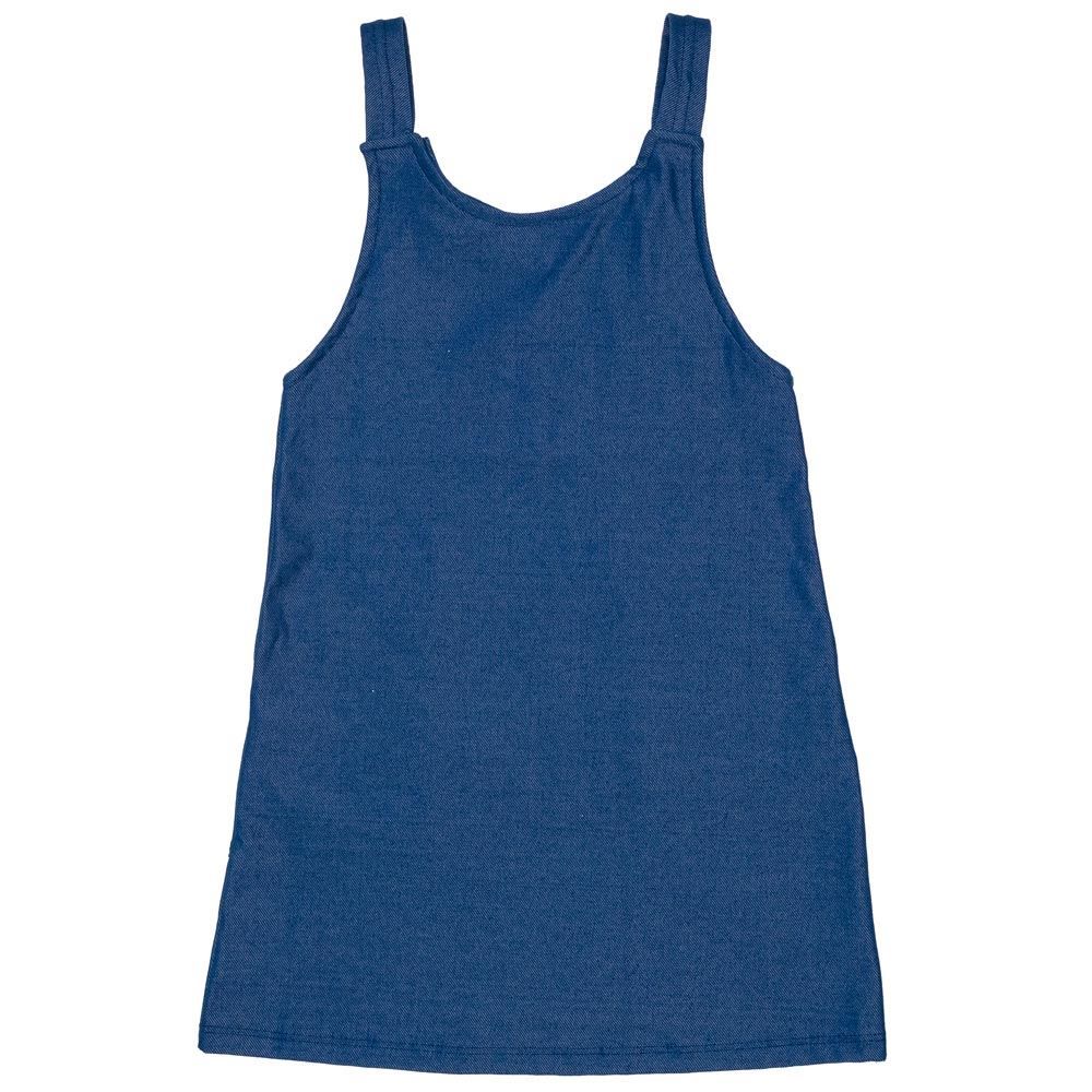 Conjunto 4 a 10 anos Salopete com Blusa Listrada Marmelada