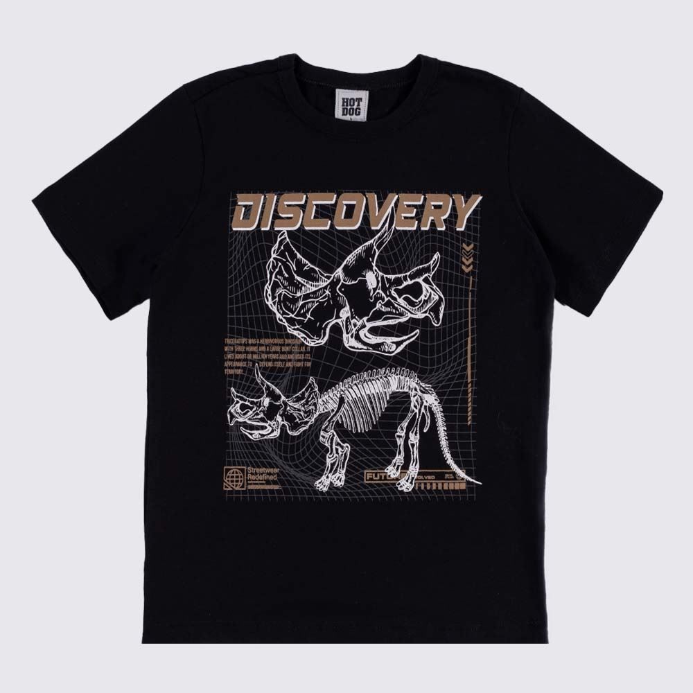 Conjunto Infantil Menino 4 a 10 Anos Hot Dog