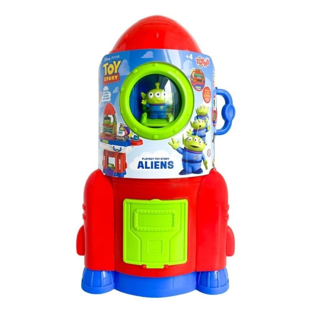 Conjunto Aliens Toy Story 5 Toyng - 61566