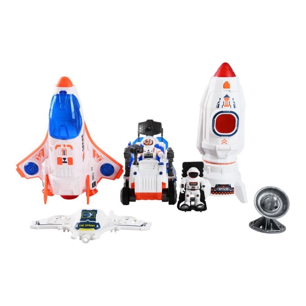 Conjunto de Astronautas com Foguete Rôver Havan Toys - HBR0930