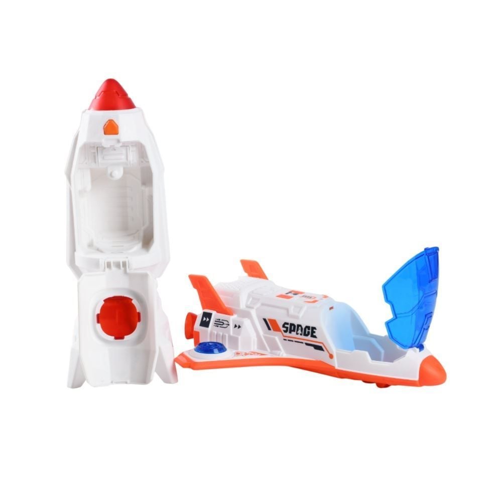 Conjunto de Astronautas com Foguete Rôver Havan Toys - HBR0930