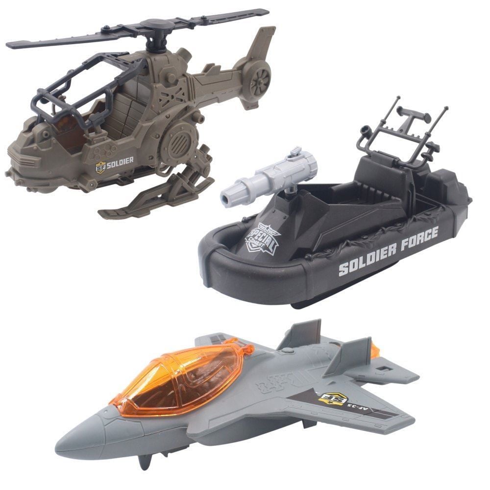 Conjunto Base Militar Havan Toys - ST83594