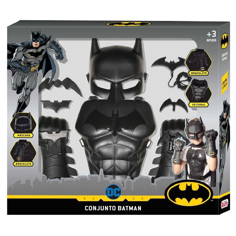 Conjunto Batman Aventura Rosita - 9523