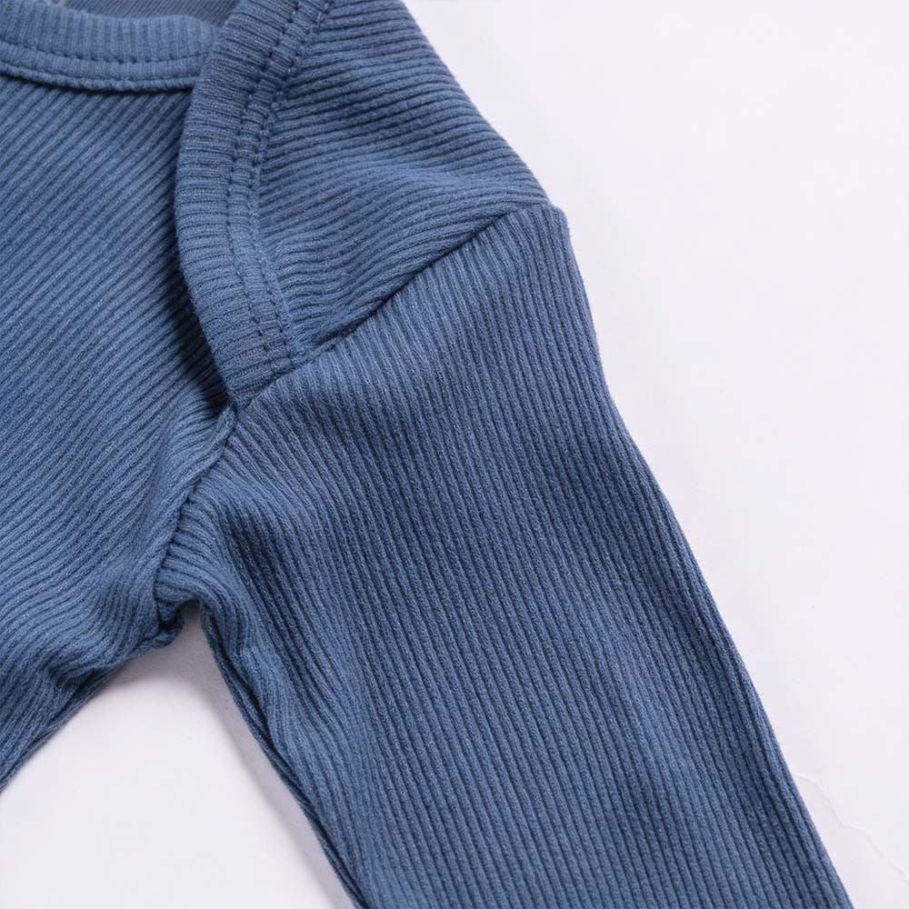 Conjunto Bebê Body Manga Longa e Calça Yoyo Baby
