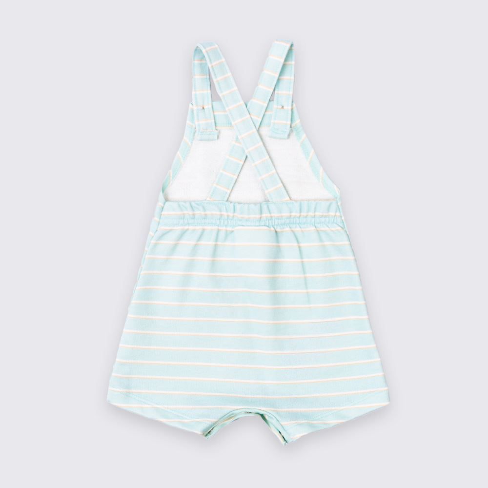 Conjunto Bebê Jardineira e Body Coala Yoyo Baby