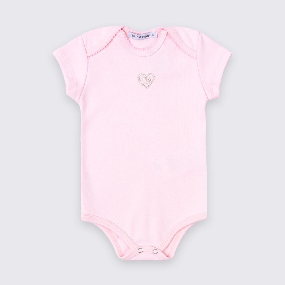 Conjunto Bebê Menina Body e Calça Legging Ursinho Trick Nick