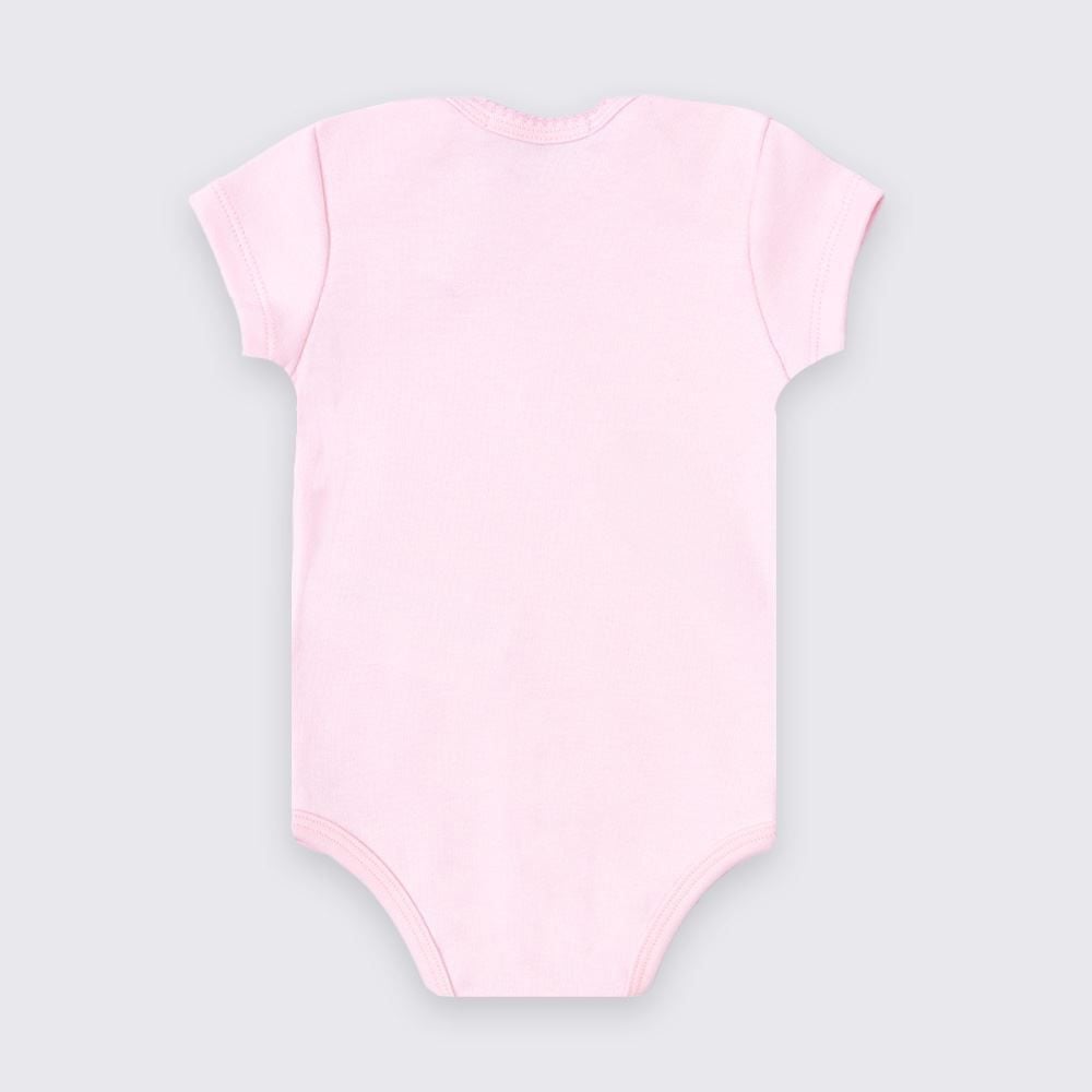 Conjunto Bebê Menina Body e Calça Legging Ursinho Trick Nick