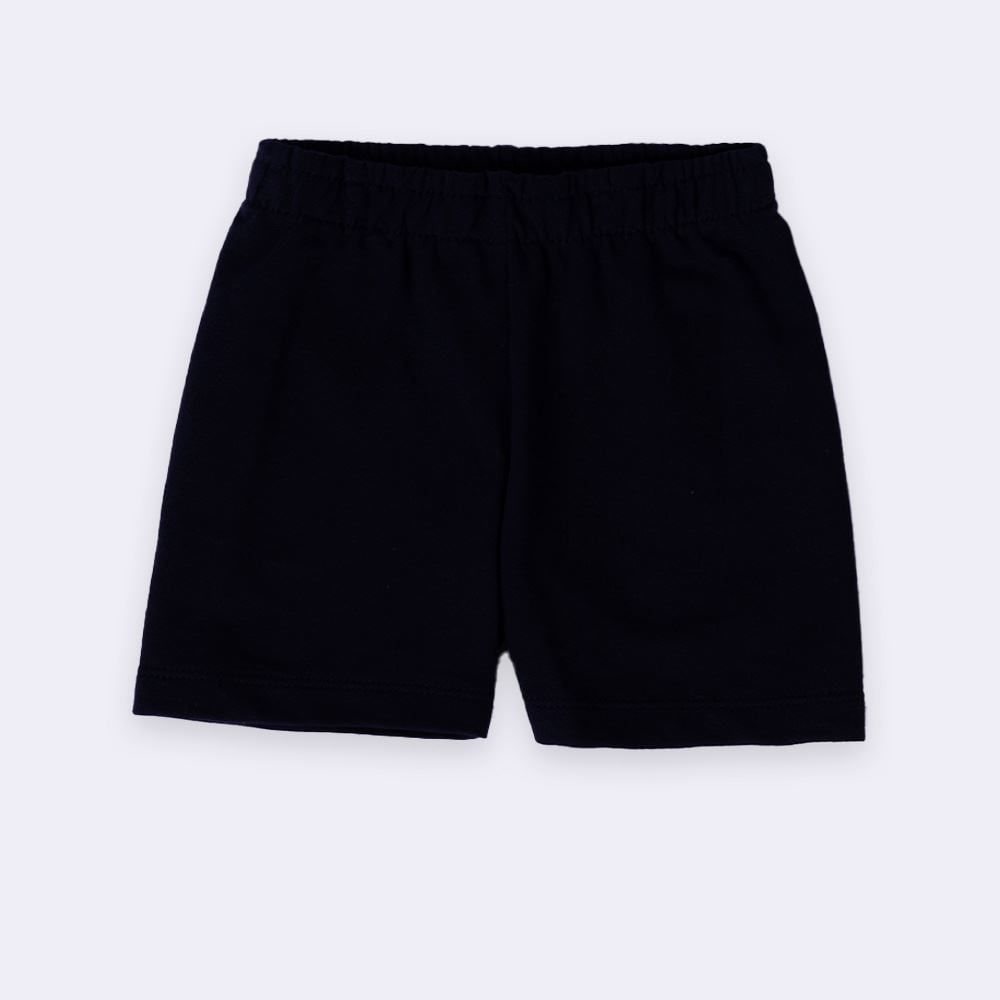 Conjunto Bebê Menino Camiseta e Bermuda Carrinho Fakini