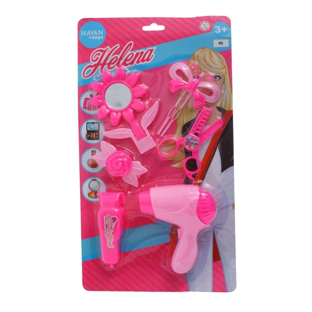 Conjunto Beleza Helena Havan Toys - Sortido