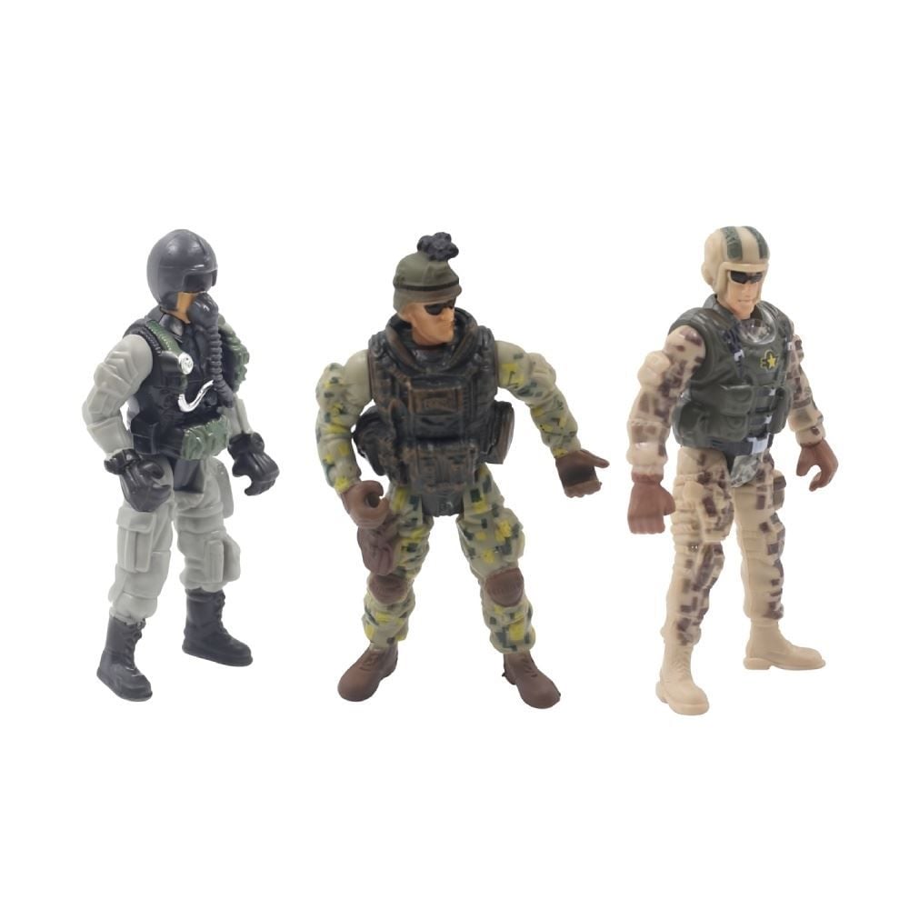 Conjunto Bonecos Militares Havan Toys - ST83593