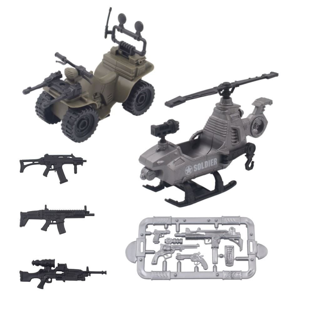Conjunto Bonecos Militares Havan Toys - ST83593