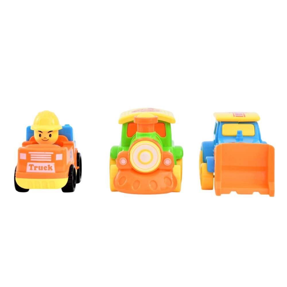 Conjunto Com 3 Carrinhos Havan Baby - HBR0496