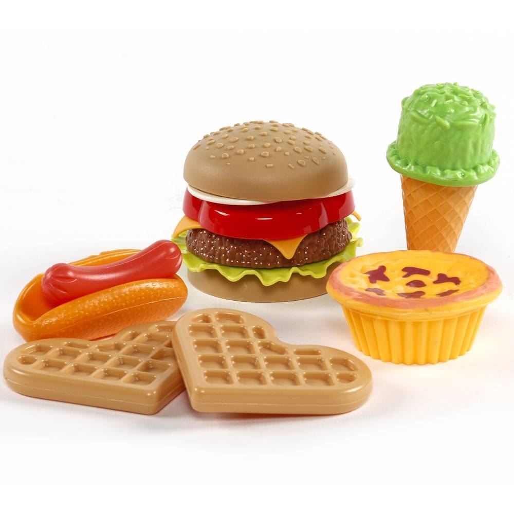 Conjunto Comidinha Fast Food Helena Havan Toys - HBR0664
