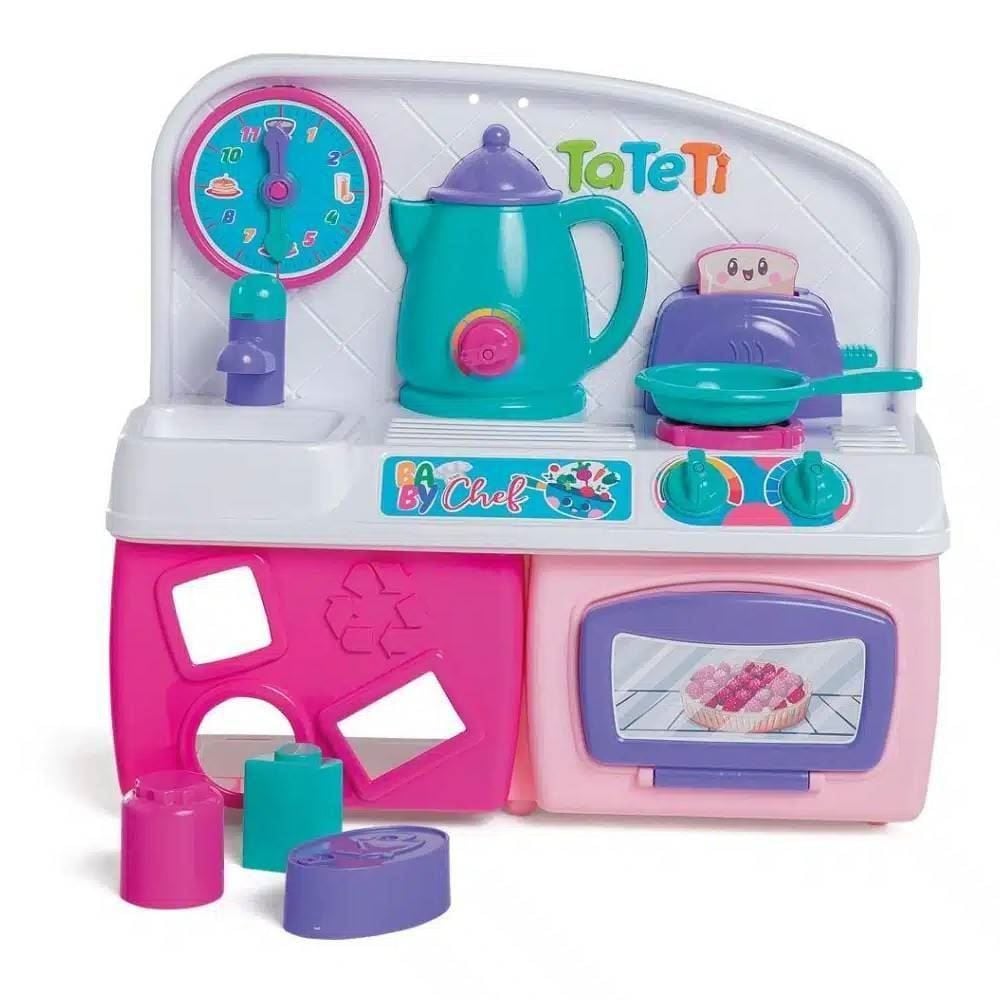 Conjunto Cozinha Baby Chef Ta Te Ti - 0316