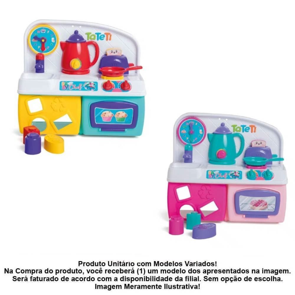 Conjunto Cozinha Baby Chef Ta Te Ti - 0316