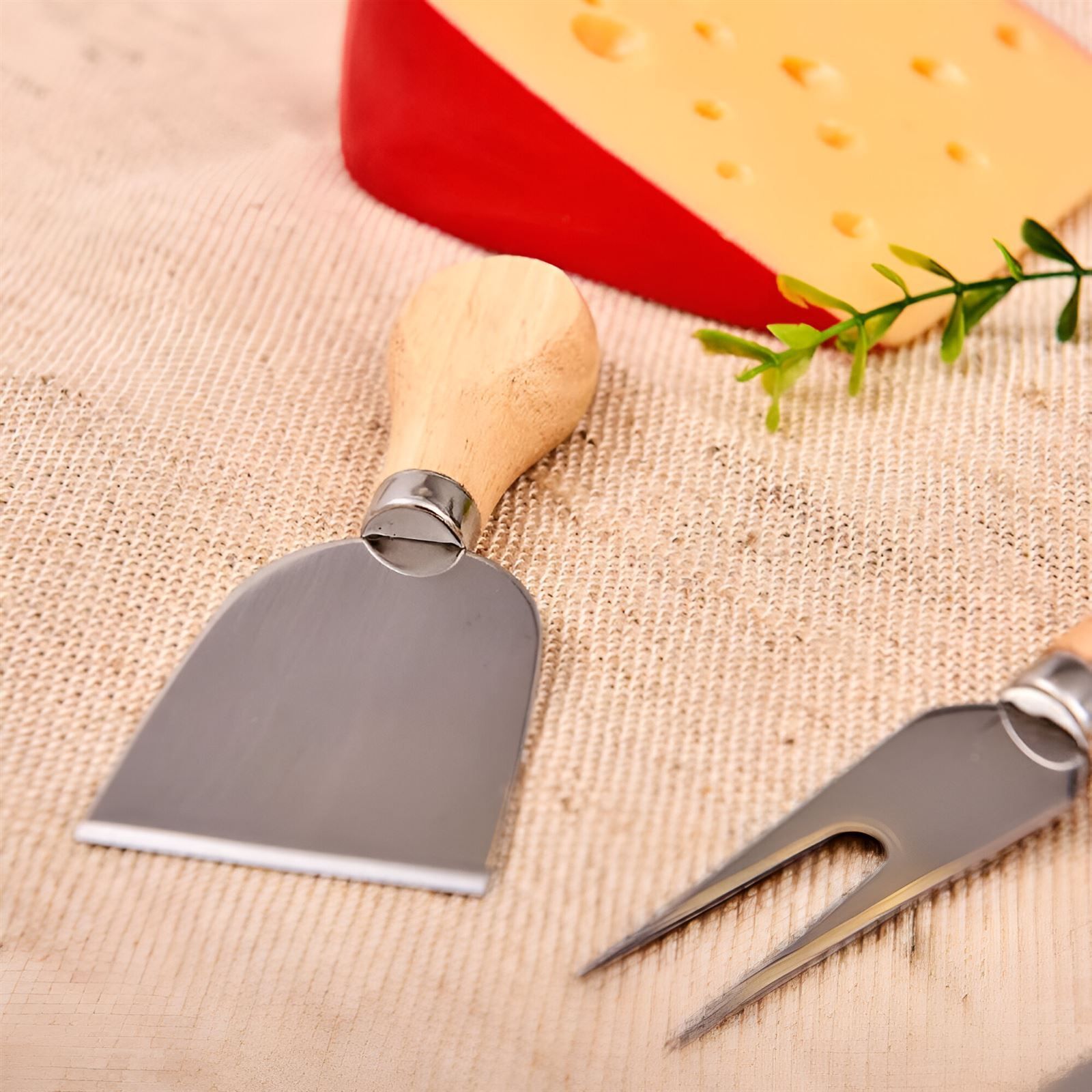 Jogo Para Cortar Queijo Havan Casa 4 Peças - Inox