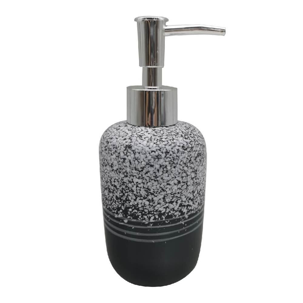 Conjunto De Banheiro Da Havan Casa 2 Peças Sofia - Cinza e Preto