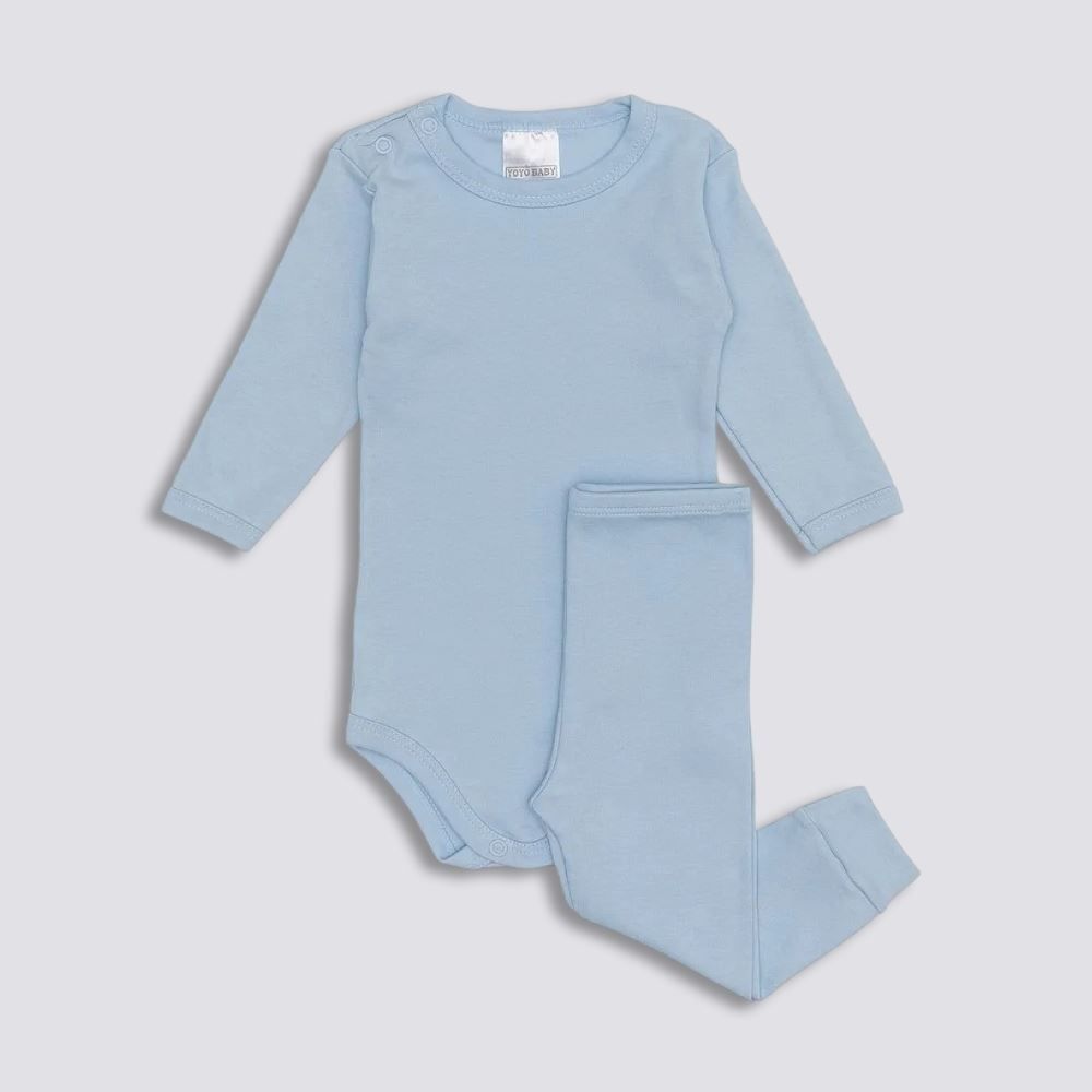 Conjunto de Bebê Body com Calça Yoyo Baby