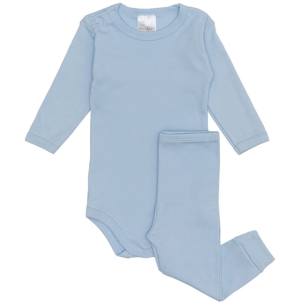 Conjunto de Bebê Body com Calça Yoyo Baby