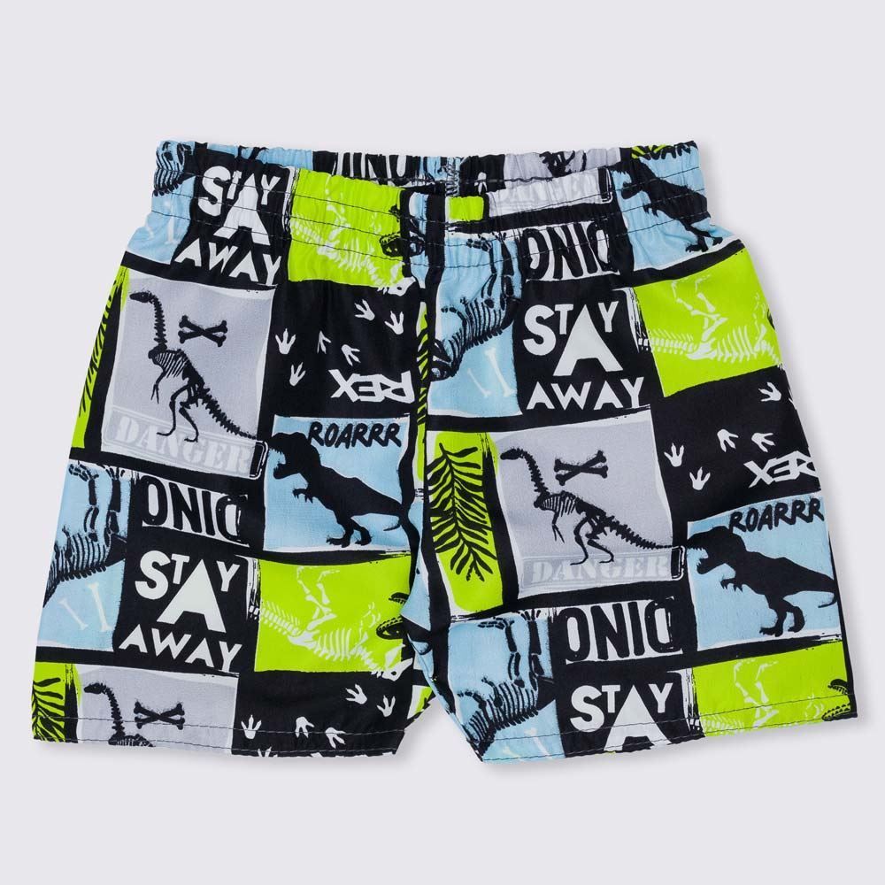 Conjunto de Bebê Brooklyn Body + Bermuda Fakini