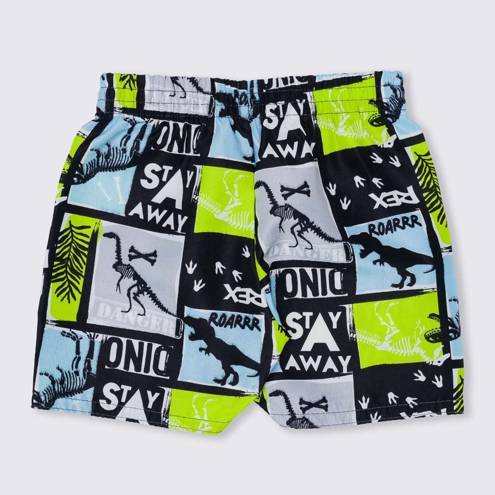 Conjunto de Bebê Brooklyn Body + Bermuda Fakini